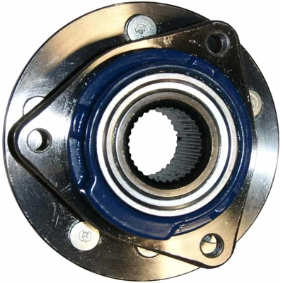 Front Hub Assembly by GMB - 730-0179 pa2