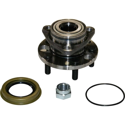 Front Hub Assembly by GMB - 730-0215 pa1