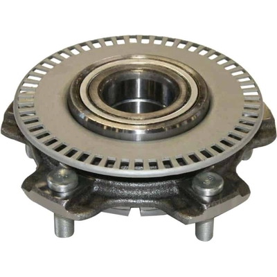 Front Hub Assembly by GMB - 730-0217 pa2