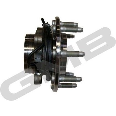 Front Hub Assembly by GMB - 730-0231 pa2