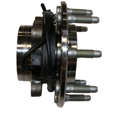 Front Hub Assembly by GMB - 730-0231 pa4