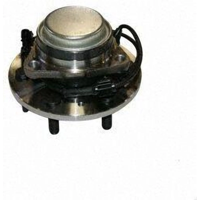 Front Hub Assembly by GMB - 730-0237 pa1