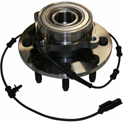 Front Hub Assembly by GMB - 730-0262 pa1