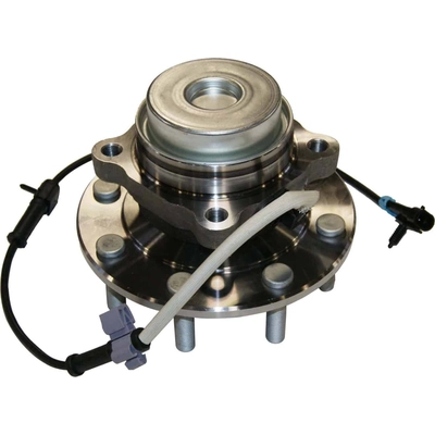 Front Hub Assembly by GMB - 730-0337 pa1