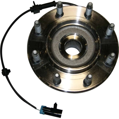 Front Hub Assembly by GMB - 730-0338 pa2