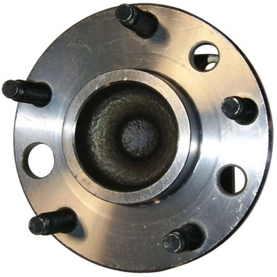 Front Hub Assembly by GMB - 730-0360 pa4