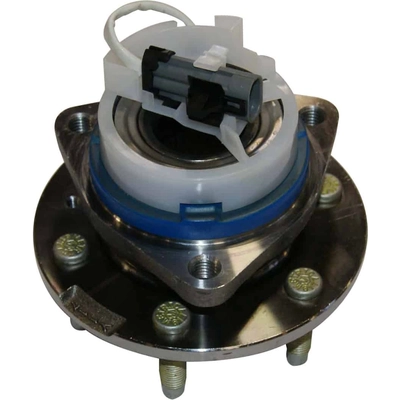 Front Hub Assembly by GMB - 730-0375 pa1