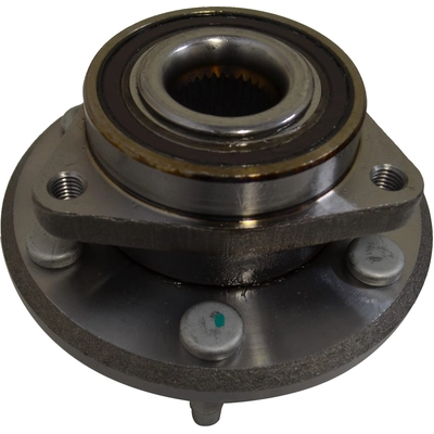 Front Hub Assembly by GMB - 730-0380 pa1
