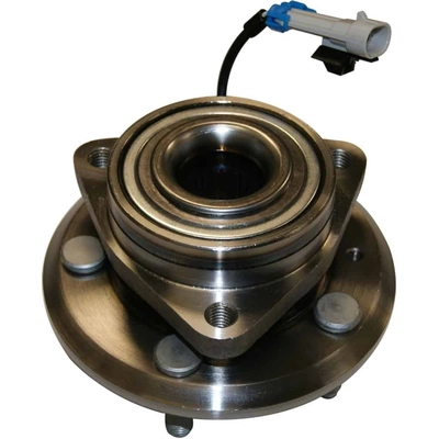 Front Hub Assembly by GMB - 730-0382 pa1