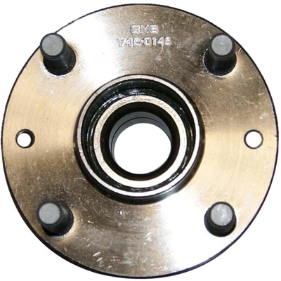 Front Hub Assembly by GMB - 745-0146 pa4