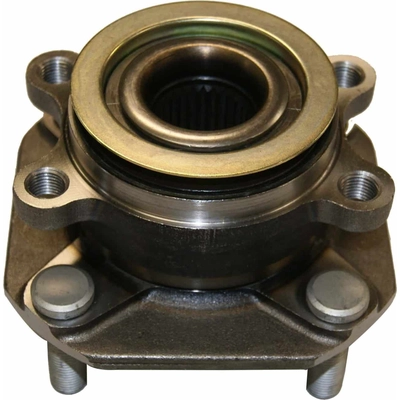 Front Hub Assembly by GMB - 750-0020 pa1