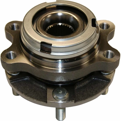 Front Hub Assembly by GMB - 750-0035 pa1