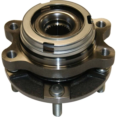 Front Hub Assembly by GMB - 750-0302 pa1
