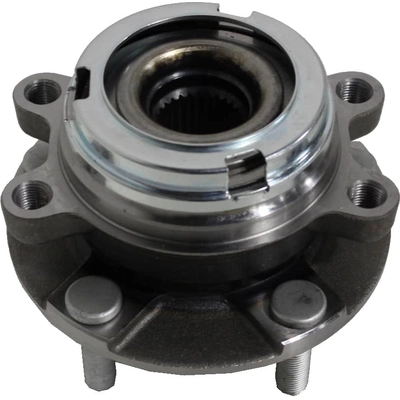 Front Hub Assembly by GMB - 750-0303 pa1