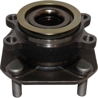 Front Hub Assembly by GMB - 750-0307 pa1
