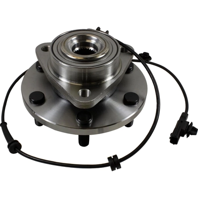 Front Hub Assembly by GMB - 750-3150 pa1