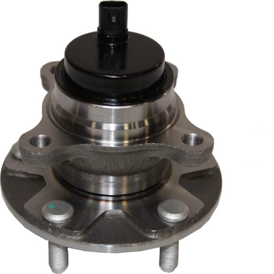 Front Hub Assembly by GMB - 770-0034 pa1