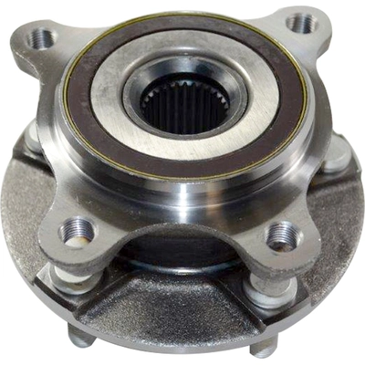 Front Hub Assembly by GMB - 770-0044 pa1