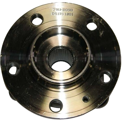 Front Hub Assembly by GMB - 790-0050 pa4