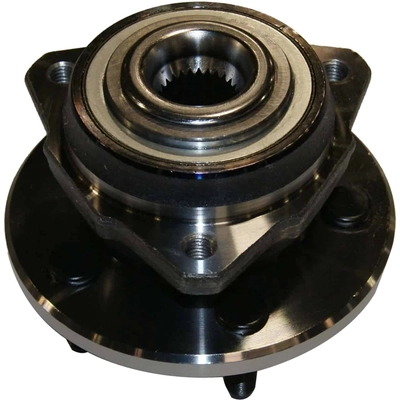 Front Hub Assembly by GMB - 799-0150 pa1