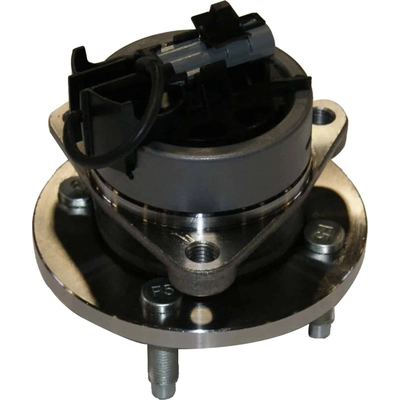 Front Hub Assembly by GMB - 799-0155 pa1