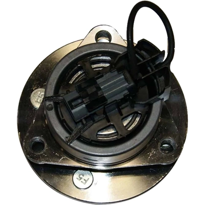 Front Hub Assembly by GMB - 799-0155 pa2