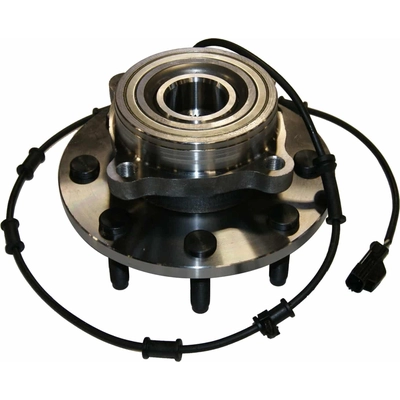 Front Hub Assembly by GMB - 799-0168 pa1