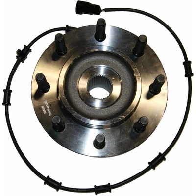 Front Hub Assembly by GMB - 799-0168 pa2