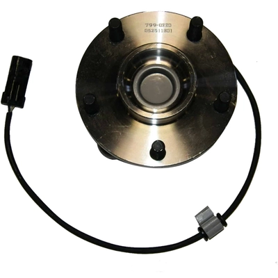 GMB - 799-0220 - Wheel Bearing and Hub Assembly pa2