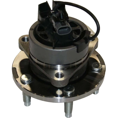 Front Hub Assembly by GMB - 799-0297 pa1
