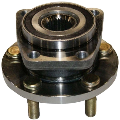 Front Hub Assembly by GMB - 799-0299 pa4