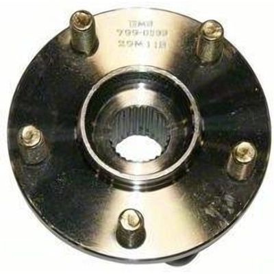 Front Hub Assembly by GMB - 799-0299 pa6