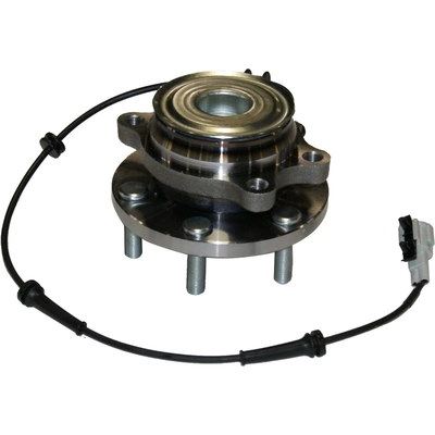 Front Hub Assembly by GMB - 799-0303 pa1