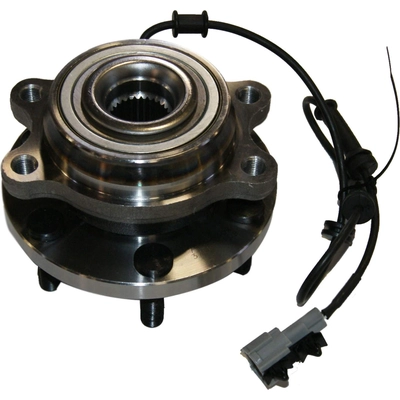 Front Hub Assembly by GMB - 799-0304 pa1