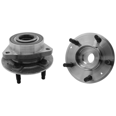 GSP NORTH AMERICA - 100011 - Wheel Bearing and Hub Assembly - Front pa1