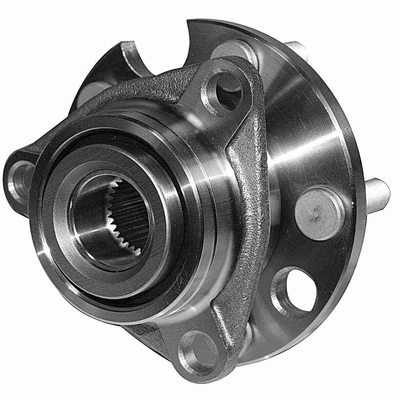 GSP NORTH AMERICA - 104011 - Wheel Bearing and Hub Assembly pa3