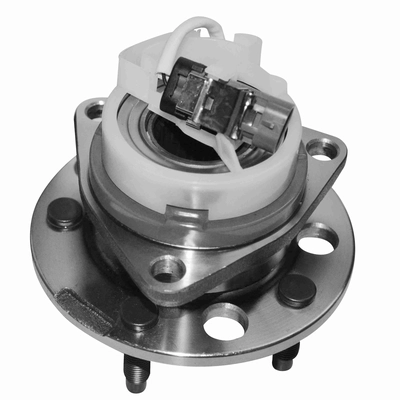 GSP NORTH AMERICA - 104087HD - Wheel Bearing and Hub Assembly pa1