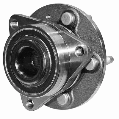 GSP NORTH AMERICA - 104315 - Wheel Bearing and Hub Assembly - Front pa3