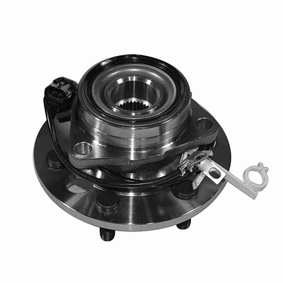 GSP NORTH AMERICA - 106024 - Wheel Bearing and Hub Assembly - Front pa2