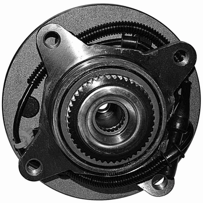 GSP NORTH AMERICA - 106079 - Wheel Bearing and Hub Assembly - Front pa4