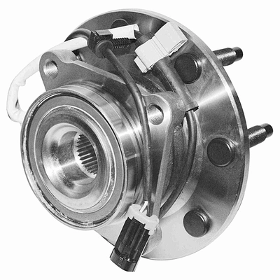 GSP NORTH AMERICA - 106088 - Wheel Bearing and Hub Assembly - Front pa5