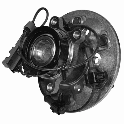 GSP NORTH AMERICA - 106108 - Wheel Bearing and Hub Assembly pa3