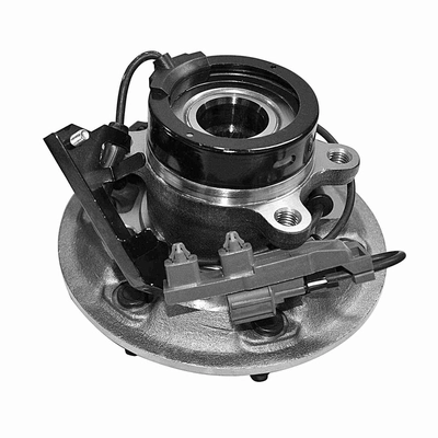 GSP NORTH AMERICA - 106111 - Wheel Bearing and Hub Assembly pa1