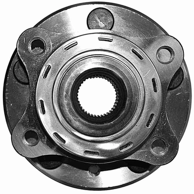 GSP NORTH AMERICA - 114223 - Wheel Bearing and Hub Assembly pa2