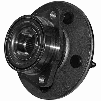 GSP NORTH AMERICA - 116017 - Wheel Bearing and Hub Assembly - Front pa3