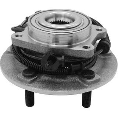 Front Hub Assembly by GSP NORTH AMERICA - 121000HA pa2