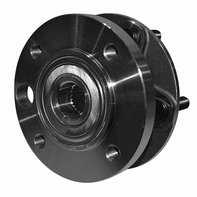 GSP NORTH AMERICA - 124082 - Wheel Bearing and Hub Assembly - Front pa4