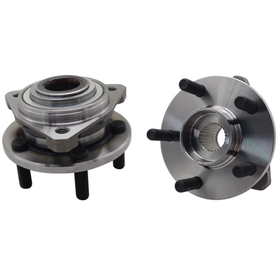 GSP NORTH AMERICA - 124138HD - Wheel Bearing and Hub Assembly - Front pa2