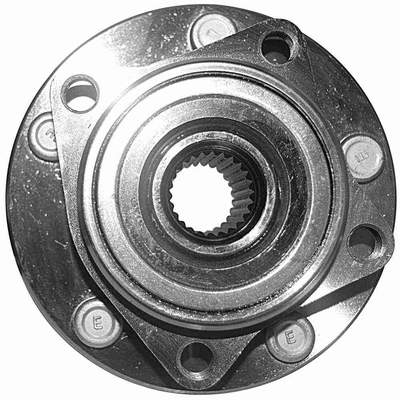 GSP NORTH AMERICA - 124157 - Wheel Bearing and Hub Assembly pa4