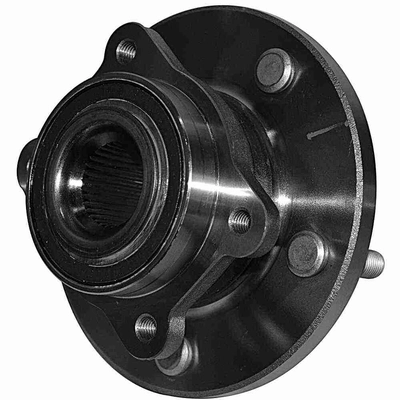 GSP NORTH AMERICA - 124286 - Wheel Bearing and Hub Assembly - Front pa1